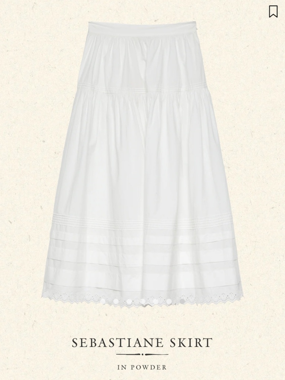 Doen Sebastiane Skirt